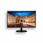 SAMSUNG 24" CURVO (FHD-HDMI) C24F390