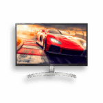 LG 27" 4K UHD IPS (HDMI-DP) 27UL500-W