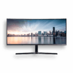 SAMSUNG 34" WQHD (DP-TYPE C) CURVO C34H890WJ