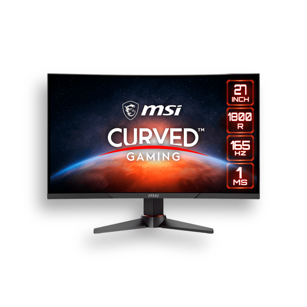 15152 MSI 27" GAMING (1m-165Hz) CURVO MAG270VC2 - Imagen 1