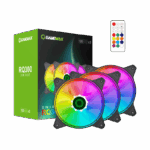KIT VENTILADORES GAMEMAX RL 300 ARGB