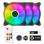 KIT VENTILADORES GAMEMAX RL 300 ARGB - Imagen 2