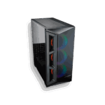 COUGAR  DARK BLADER X5 NEGRA + 3 FANS  RGB - Imagen 4