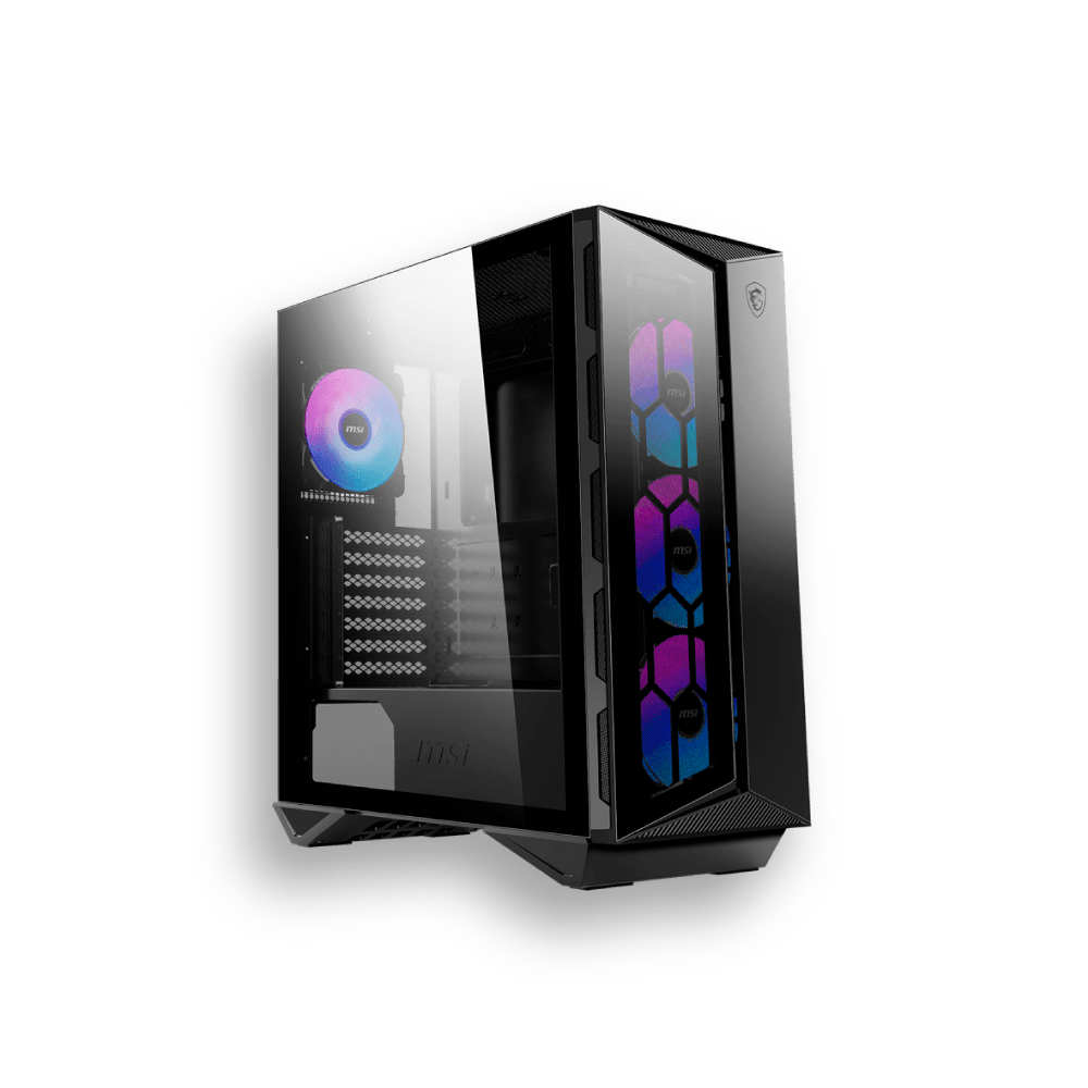 16279 MSI MPG GUNGNIR 110R + 4FANS RGB - Imagen 1