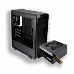 THERMALTAKE V200 TG + FUENTE 600W - Imagen 2