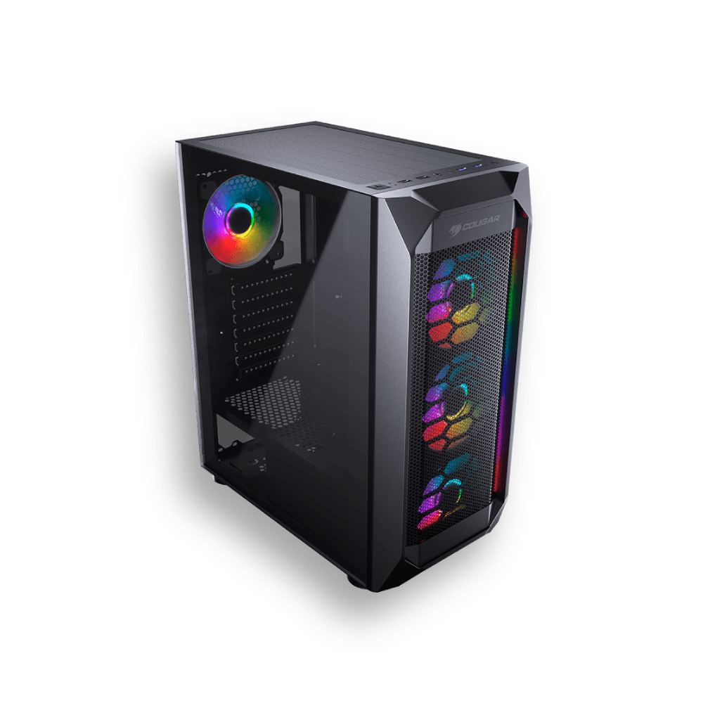 17058.1 COUGAR MX410-G VT4ARGB+COUGAR 600W BRONCE - Imagen 1