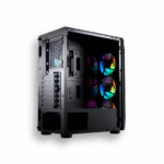 COUGAR MX410-G VT4ARGB+COUGAR 600W BRONCE - Imagen 2