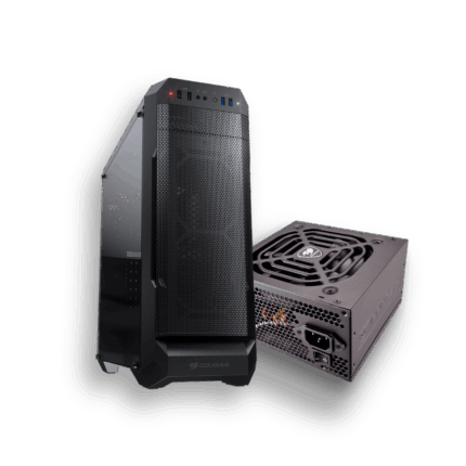 COUGAR MX331 MESH ACR1RGB+ COUGAR  500W  WHITE