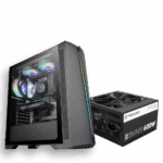 THERMALTAKE H350 VTRGB + THERMALTAKE  600W 80P WHITE