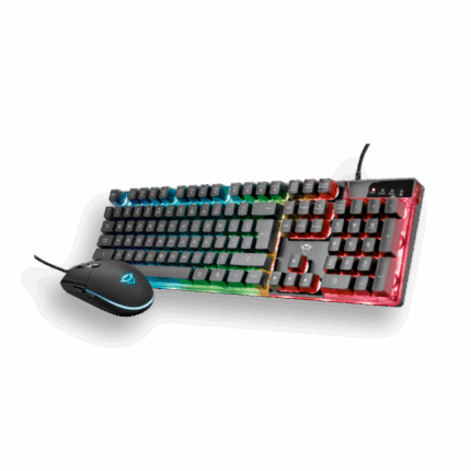 TECLADO+MOUSE TRUST AZOR RGB