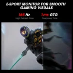 KOORUI 24" 165Hz /1ms/ GAMING - Imagen 5