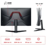 KOORUI 24" 165Hz /1ms/ GAMING - Imagen 3