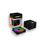 GAMEMAX RGB+CONTROL CL400 X4