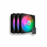 VENTILADOR C.MASTER SICKLEFLOW ARGB+CONTROLADOR x3