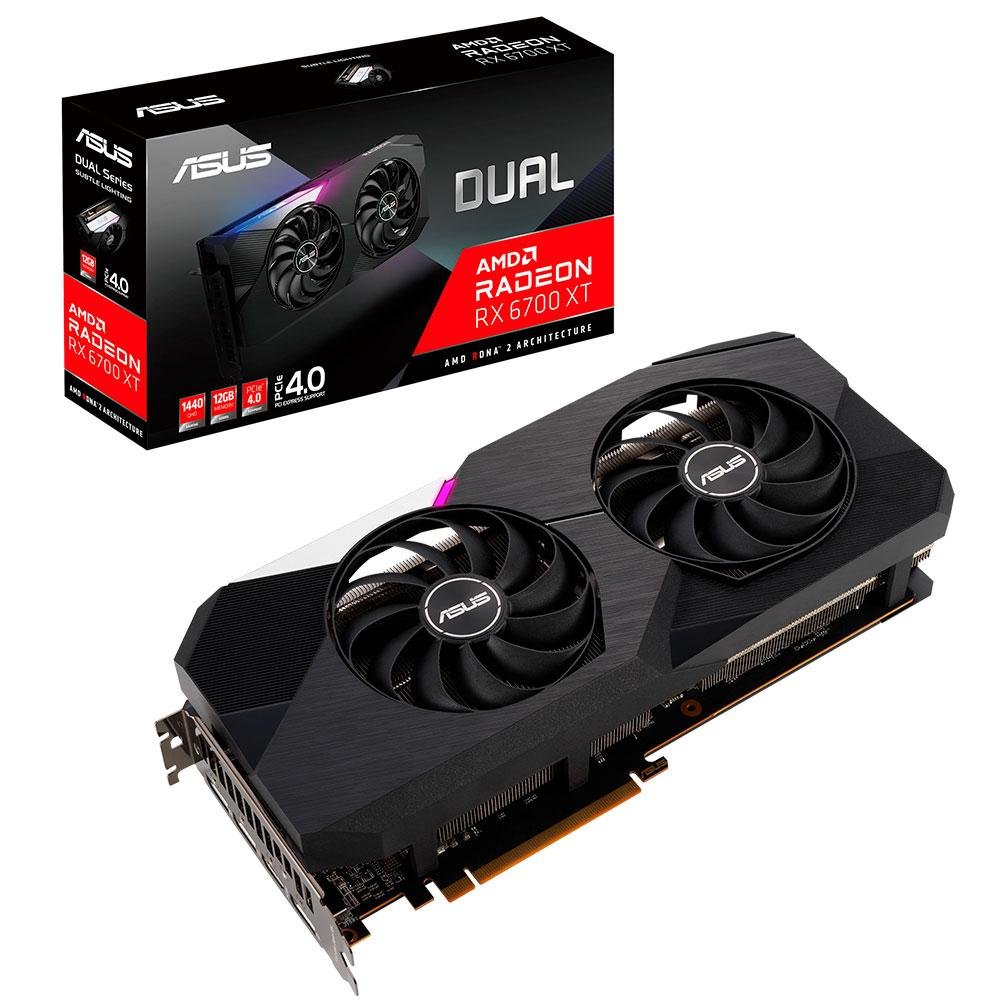 28cb97ab9cbdd57c03c881a3936cd064 AMD RADEON RX 6700XT Asus Dual - Imagen 1