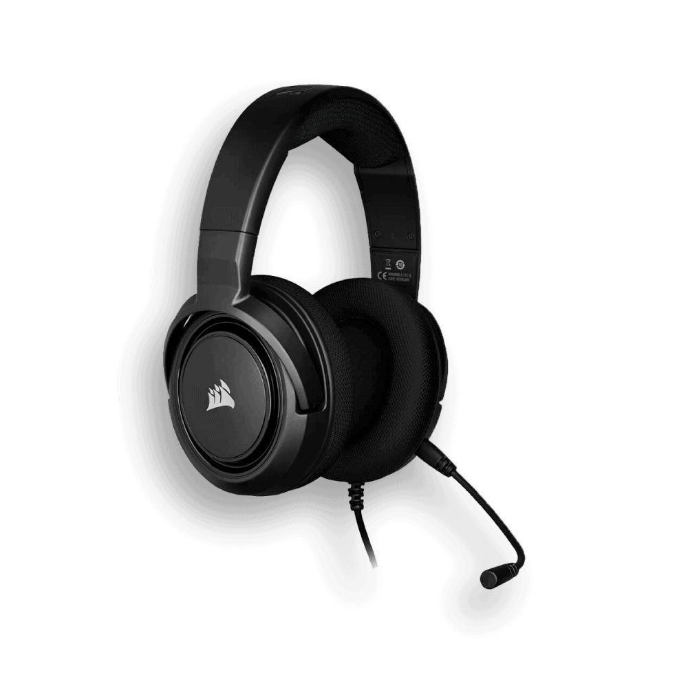 31070 CORSAIR HS45 SURROUND CARBON - Imagen 1