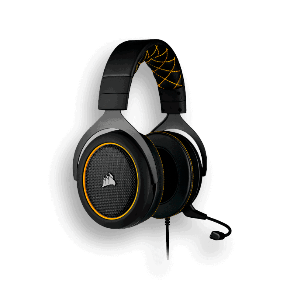 31091.5 CORSAIR HS60 PRO SURROUND YELLOW - Imagen 1