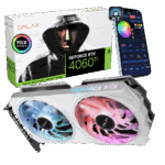 GALAX EX GAMER RTX 4060TI 8GB WHITE ARGB