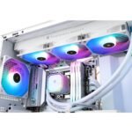Thermalright Prisma Frozen 360 WHITE ARGB - Imagen 3
