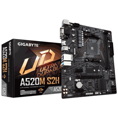 500-16 GIGABYTE A520M DS2H - Imagen 1