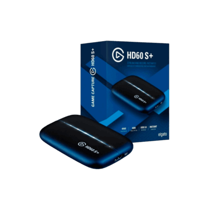 ELGATO HD60 S+/CAPTURADORA/USB3,0/4K-60fps
