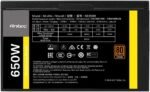 ANTEC 650W 80 PLUS BRONCE SEMI MODULAR - Imagen 3