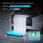 Riser Extensor PCIe-4.0 Vetroo Black - Imagen 2