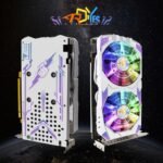 ARDIYES RX 580 DE 8GB DUAL FAN OC ARGB - Imagen 2