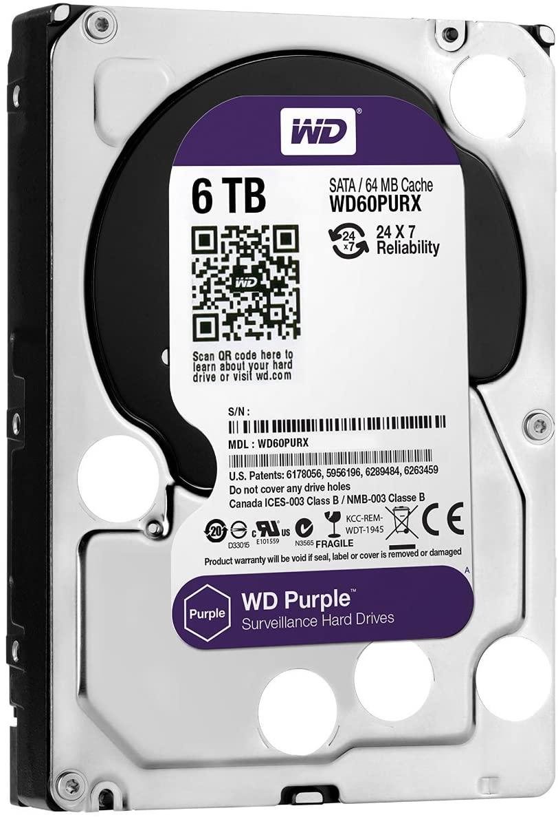 71t6bi2CdOL._AC_SL1500_ WESTER DIGITAL PURPLE SATA 6000GB - Imagen 1