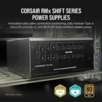 CORSAIR RM1000x Shift ATX 3.0 / 1000W 80 PLUS GOLD - Imagen 7