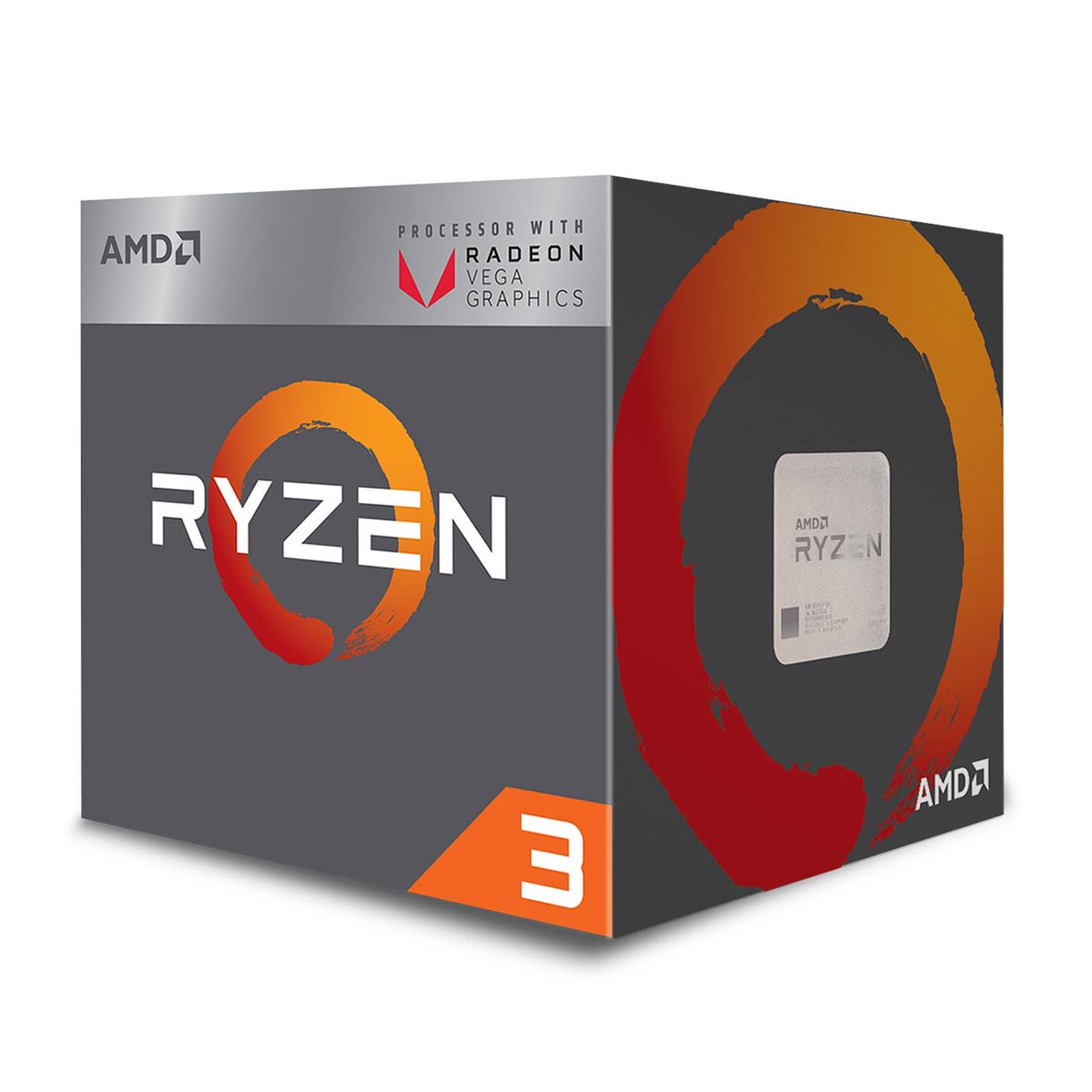 AMD-RYZEN-3-2200G-5 AMD RYZEN 3 3200G - Imagen 1