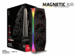 XFX Mercury RX 9070 XT Magnetic AIR DE 16GB OC - Imagen 2