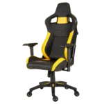 GAMER CORSAIR T1 RACE NEGRA-AMARILLA - Imagen 2