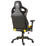 GAMER CORSAIR T1 RACE NEGRA-AMARILLA - Imagen 3