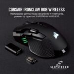CORSAIR IRONCLAW RGB INALAMBRICO