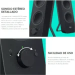 LOGITECH PARLANTE Z207 BLUETOOTH 10W - Imagen 2