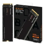 WD BLACK 850 M.2 NMVE 500G