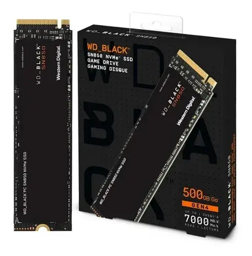 D_NQ_NP_678524-MCO44762411644_012021-O WD BLACK 850 M.2 NMVE 500G - Imagen 1