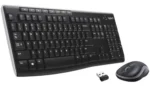 TECLADO+MOUSE LOGITECH MK270 INALAMBRICO - Imagen 2