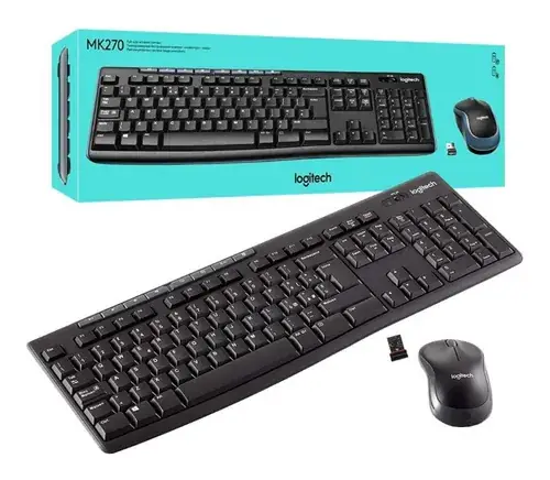 D_NQ_NP_746706-MCO44105447357_112020-O TECLADO+MOUSE LOGITECH MK270 INALAMBRICO - Imagen 1