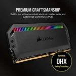 CORSAIR DOMINATOR RGB DDR4 KIT 16GB A 3200MHZ - Imagen 2