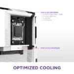 NZXT N7 B850 WHITE - Imagen 3