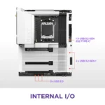 NZXT N7 B850 WHITE - Imagen 5