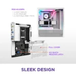 NZXT N7 B850 WHITE - Imagen 6