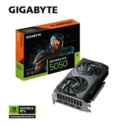 GIGABYTE WINDFORCE RTX 5050 DE 8GB OC