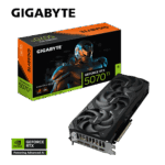 GIGABYTE WINDFORCE RTX 5070 TI DE 16GB OC