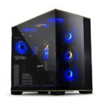 LIAN LI DYNAMIC 011D EVO RGB BLACK - Imagen 4