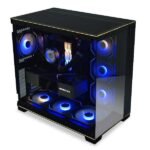 LIAN LI DYNAMIC 011D EVO RGB BLACK - Imagen 5