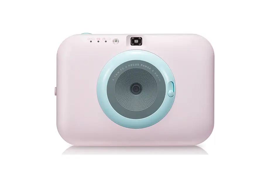 PC389_Pink_large_01 LG POCKET PHOTO SNAP INSTANTANEA - Imagen 1