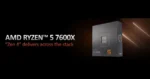 AMD Ryzen 5 7600X - Imagen 2